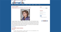 Desktop Screenshot of dimetic.dime-eu.org