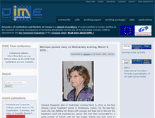 Tablet Screenshot of dime-eu.org